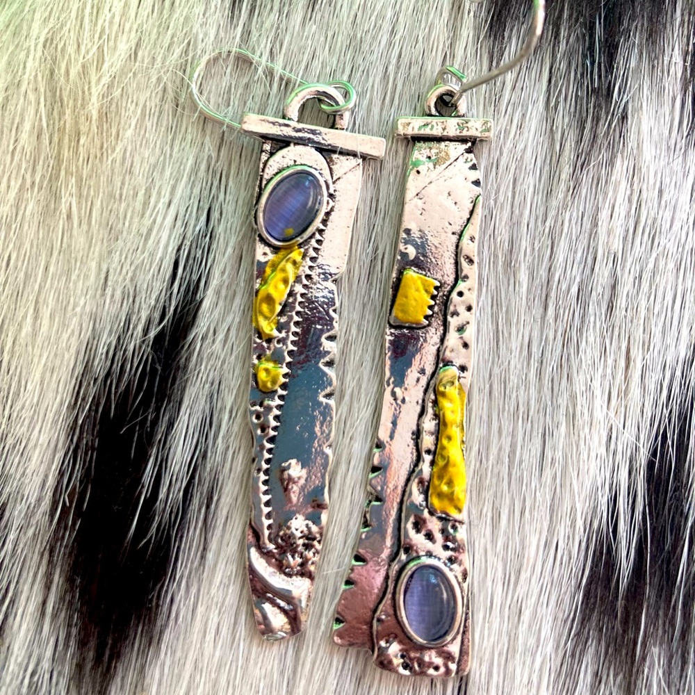 Bohemian earrings